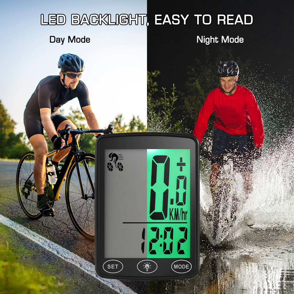 ZK30 Wired Model Waterproof Bicycle Cycling Computer Bike Odometer Suitable For All Weather Conditions.