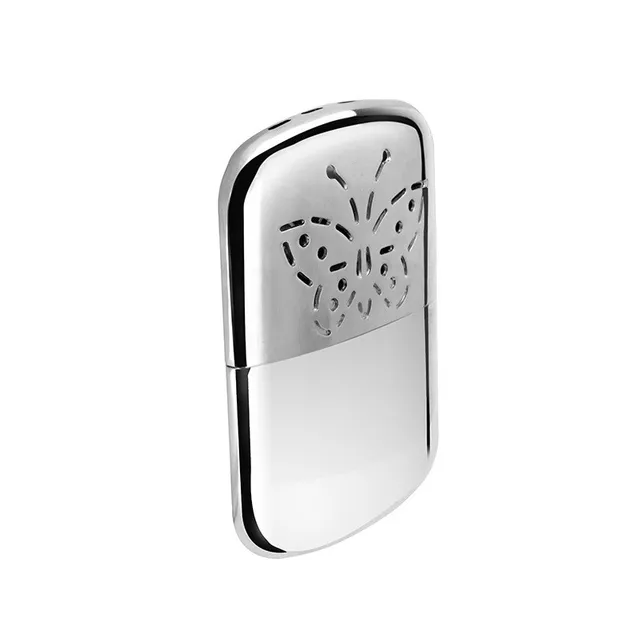 Hordozható Folyékony Üzemanyag Mini Kézmelegítő Újrafelhasználható Kemence Fémötvözet Kompakt Zseb Praktikus Téli Fűtőégető Szabadtéri Égő - Image 5