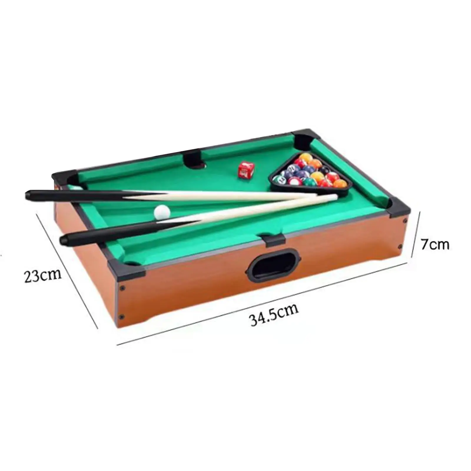 어린이 당구대 미니 데스크탑 스누커 세트 MDF 교육용 인터랙티브 장난감 가정용 레저