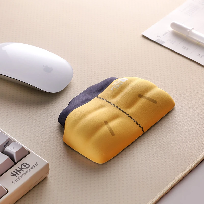 Featherweight Shape Ergonomic Wrist Pad Mouse Pads Keyboard Hand Rests Wrist Rests Palm Rests Wrist Pad for Computer Office