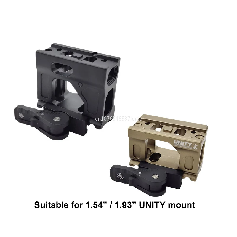 Tactical FAST QD Lever For FTC OMNI And FTC Optic Red Dot Sight UNITY 1.54 inch & 1.93 inch Mounts Airsoft Hunting Mount Plate