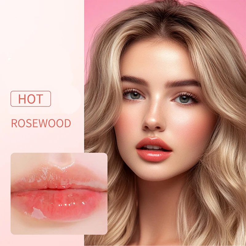 Moisturizing Lip protection Oil Lip Gloss Makeup Volumising Lip Plumper Oil Lip Stain with Natural Lip Oil Lip Care Cosmetics 4