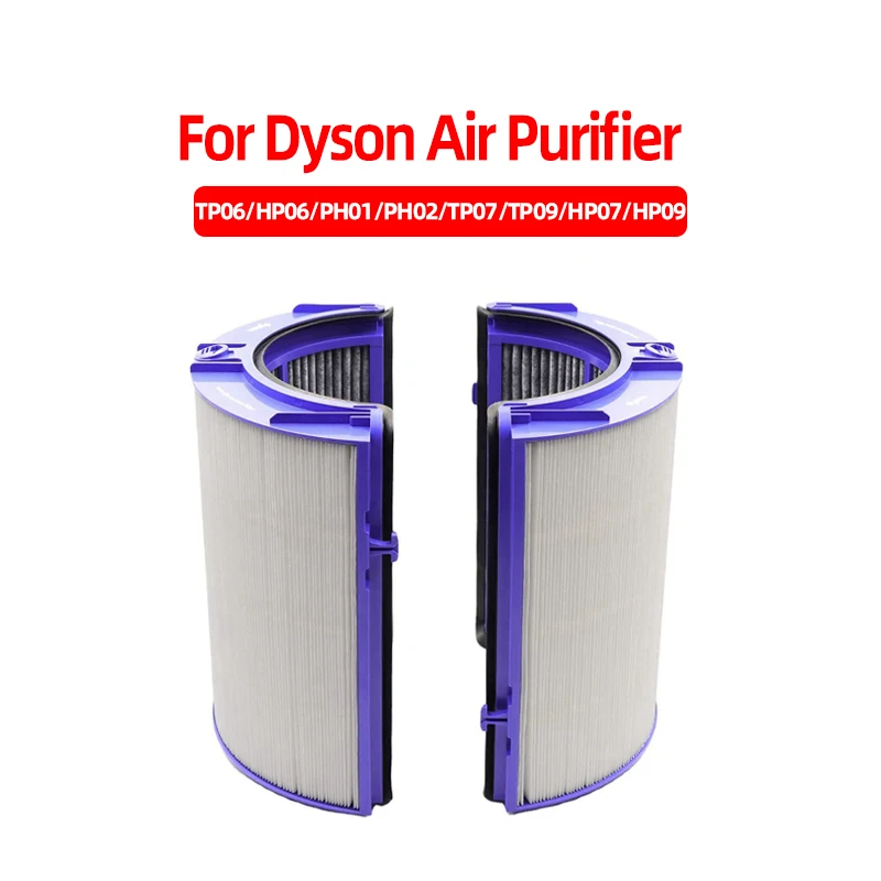 

Replacement HEPA Filter For Dyson TP06 HP06 PH01 PH02 Air Purifier HEPA Filter Set Compare With Part 970341-01