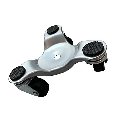 무거운 이동 도구 무거운 물건을 이동하기 쉬운 휴대용 발동기 삼각형 철 발동기 가구 무거운 개체Tool Parts