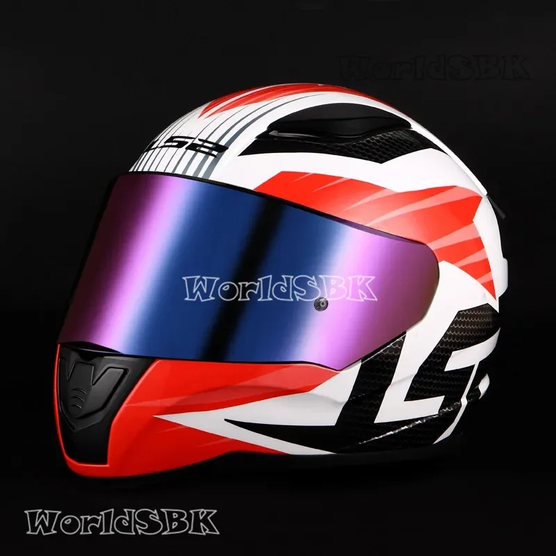 Amazon.co.jp: Motorcycle Helmet Lens, 互換性があります LS2
