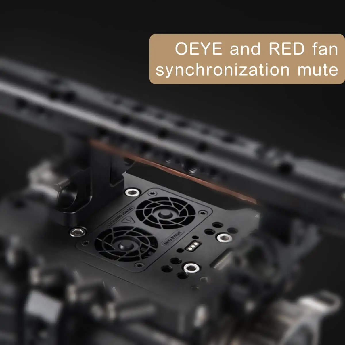 OEYE-RED EVF LEYE SDI 4K Electronic Portable Viewfinder 1440 x 900 Luma Waveform