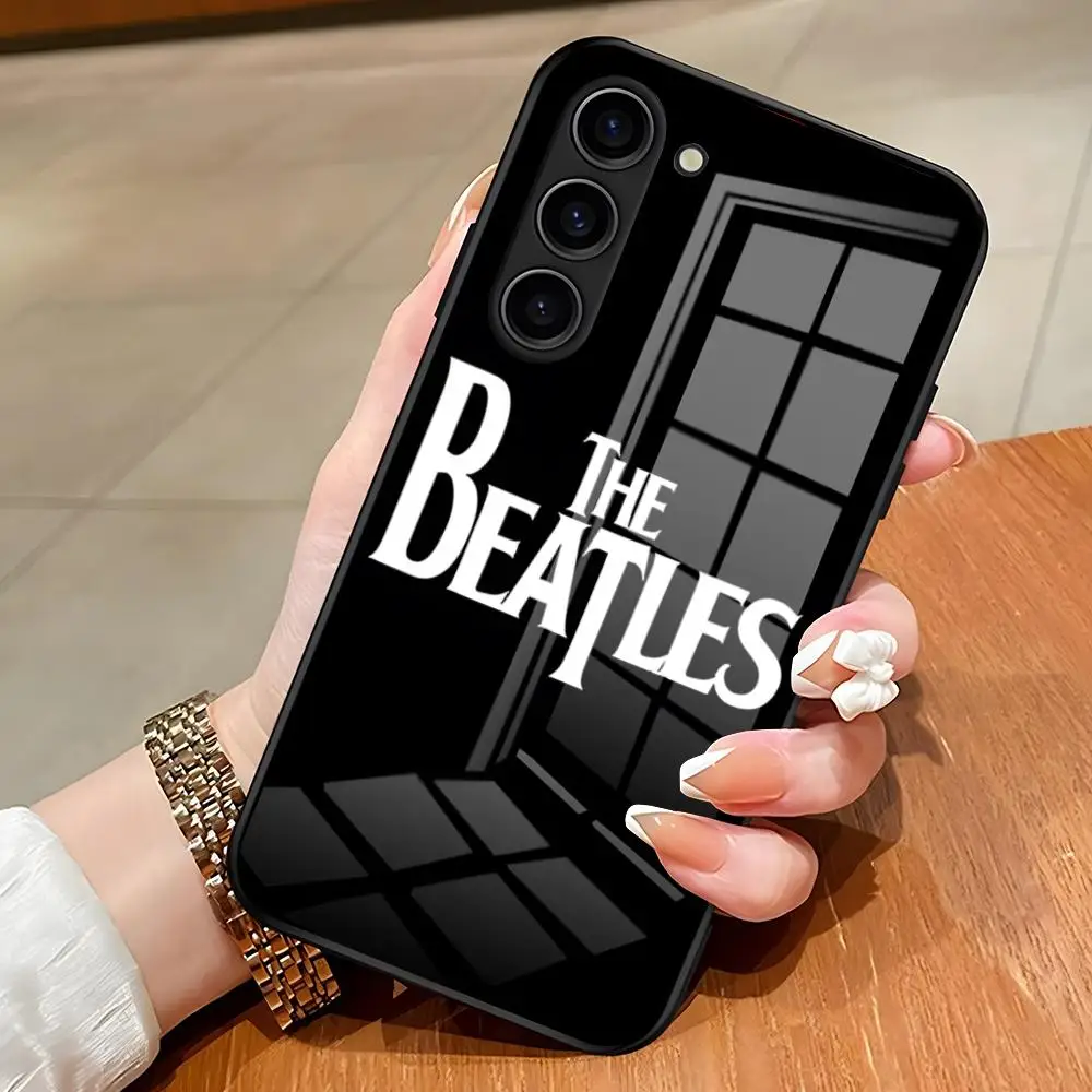 The Beatles Glass Phone Case Cover - B-band Design
