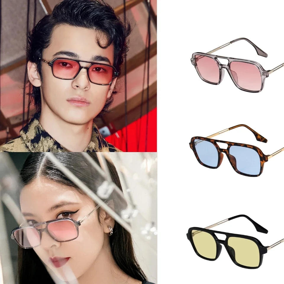 Rectangle Fishing Sunglasses for Women