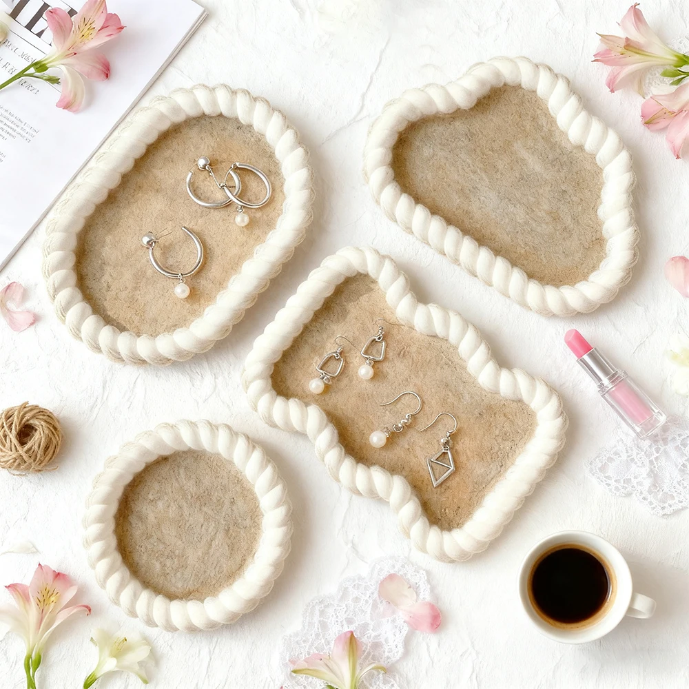 Geometric Cloud Coaster Mold 6