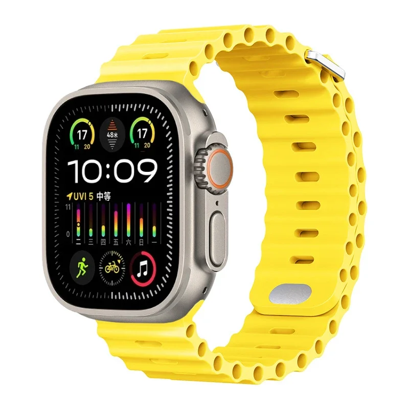 Ocean Silicone Strap Wristband – Premium Bracelet Design