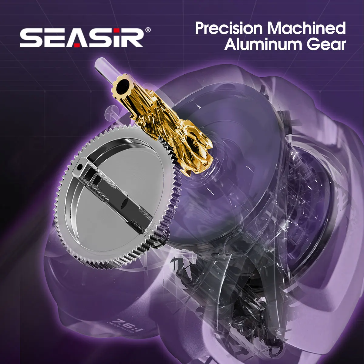 Seasir ZERO119 119g カーボンファイバーBFSベイトキャスティング