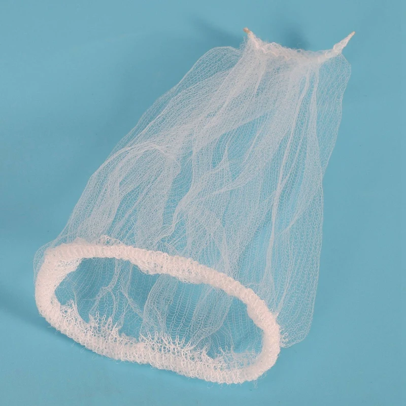 200Pcs Kitchen Sink Anti Clogging Garbage Bag Trash Vegetable Strainer Filter Mesh Disposable Drain Debris Filter Bag