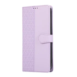 Leather Flip Stand Wallet Phone Case with Card Slots for Google Pixel 9Pro XL (PURPLE)