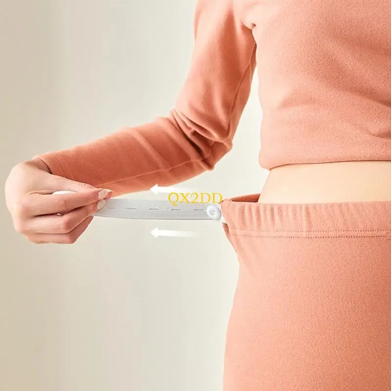 QX2D 부드러운 폴리에스터 출산 속옷 수분 흡수 잠옷 임신을 위한 따뜻한 단열재 컴포트 추운 날씨