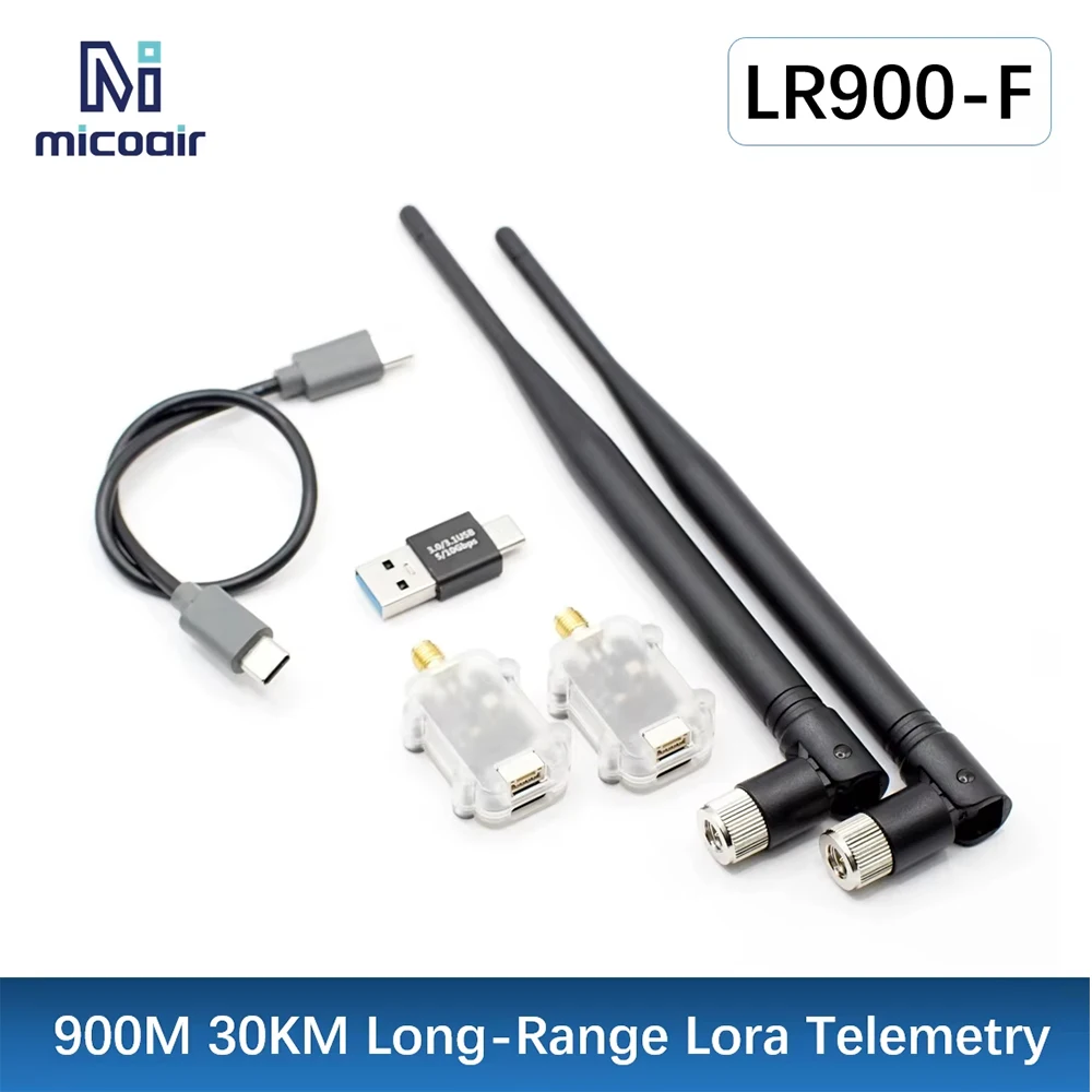 Radio Télémétrie LoRa 900MHz 500mW 30km pour Drone
