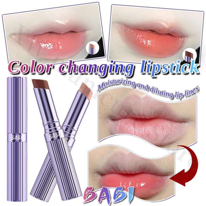 Hyaluronic Acid Lipstick Improves Dull Dead Skin Chapped Lips Discoloration Fades Lip Lines and Discoloration Lipstick  Lip Care