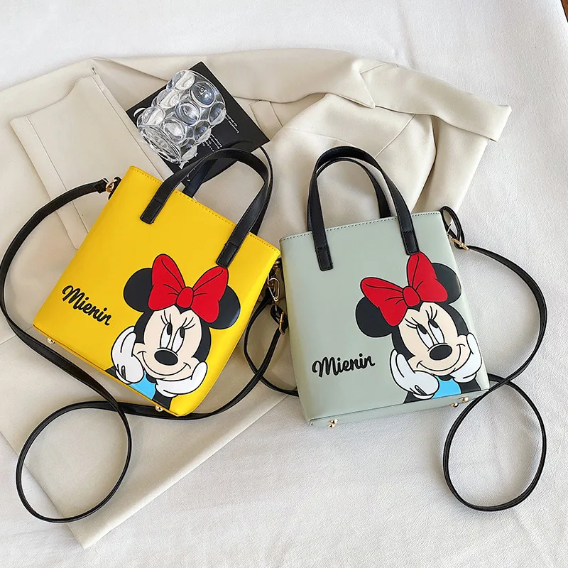 Disney Mickey New Women's Bag Luxury Brand Women's One-shoulder