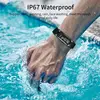 LIGE Amoled Smart Watch Men 2023 Smart Band Women Heart Rate Blood Smartwartch Waterproof Smart Bracelet Sport Fitness Tracker 6
