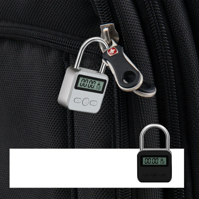 ߰ſ 2X ݼ Ÿ̸ ڹ LCD ÷ ٱ  ð 99 ð ִ Ÿ̹ USB  Ÿ̸ ڹ, 
