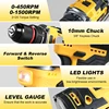 BABEQ 16.8V Brushless Electric Drill 80NM 2 IN 1 Cordless Drill 10MM Chuck Mini Electric Screwdriver Tools Lithium Ion Battery 3