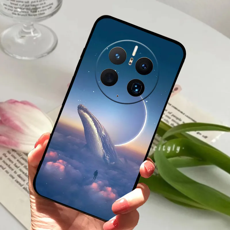 Artistic Soft TPU Silicone Phone Case Cover Design