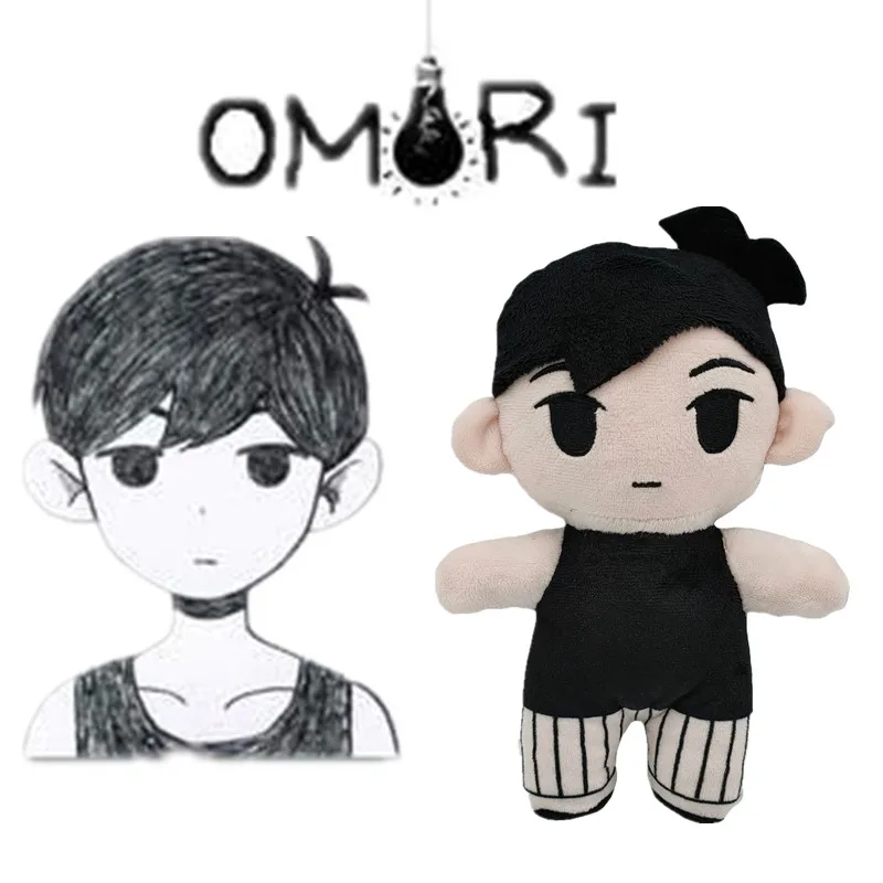 derpy omori sunny plush funny | Sticker