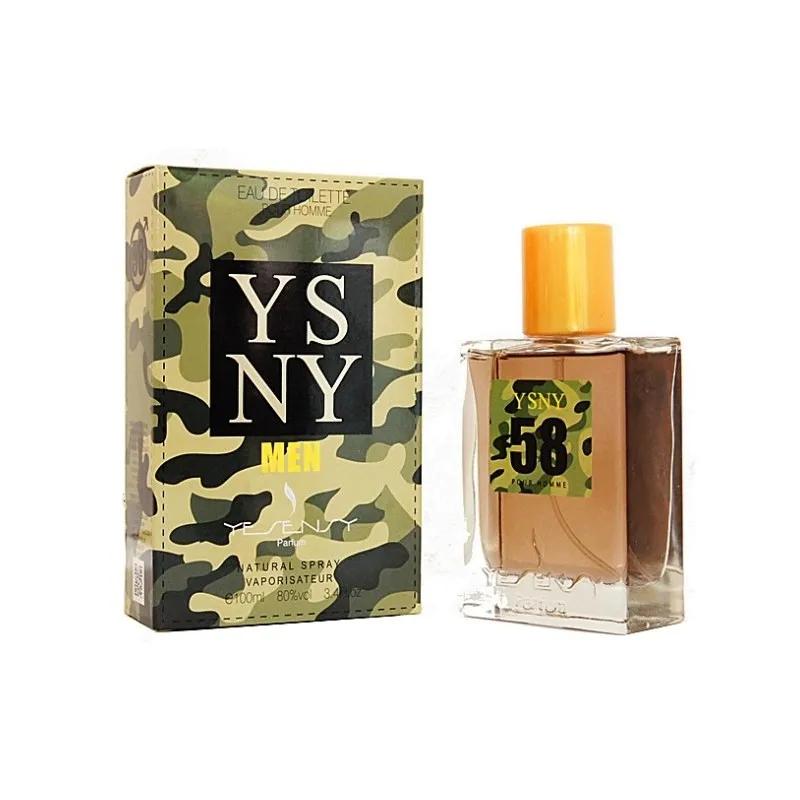YSNY MEN Pour Homme Eau De Toilette 100 ML - Yesensy | Красота и здоровье