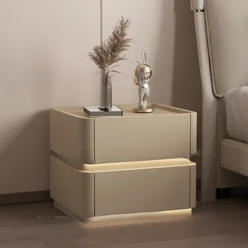 Small Children Nightstands Nordic Storage Children Nightstands Square Luxury