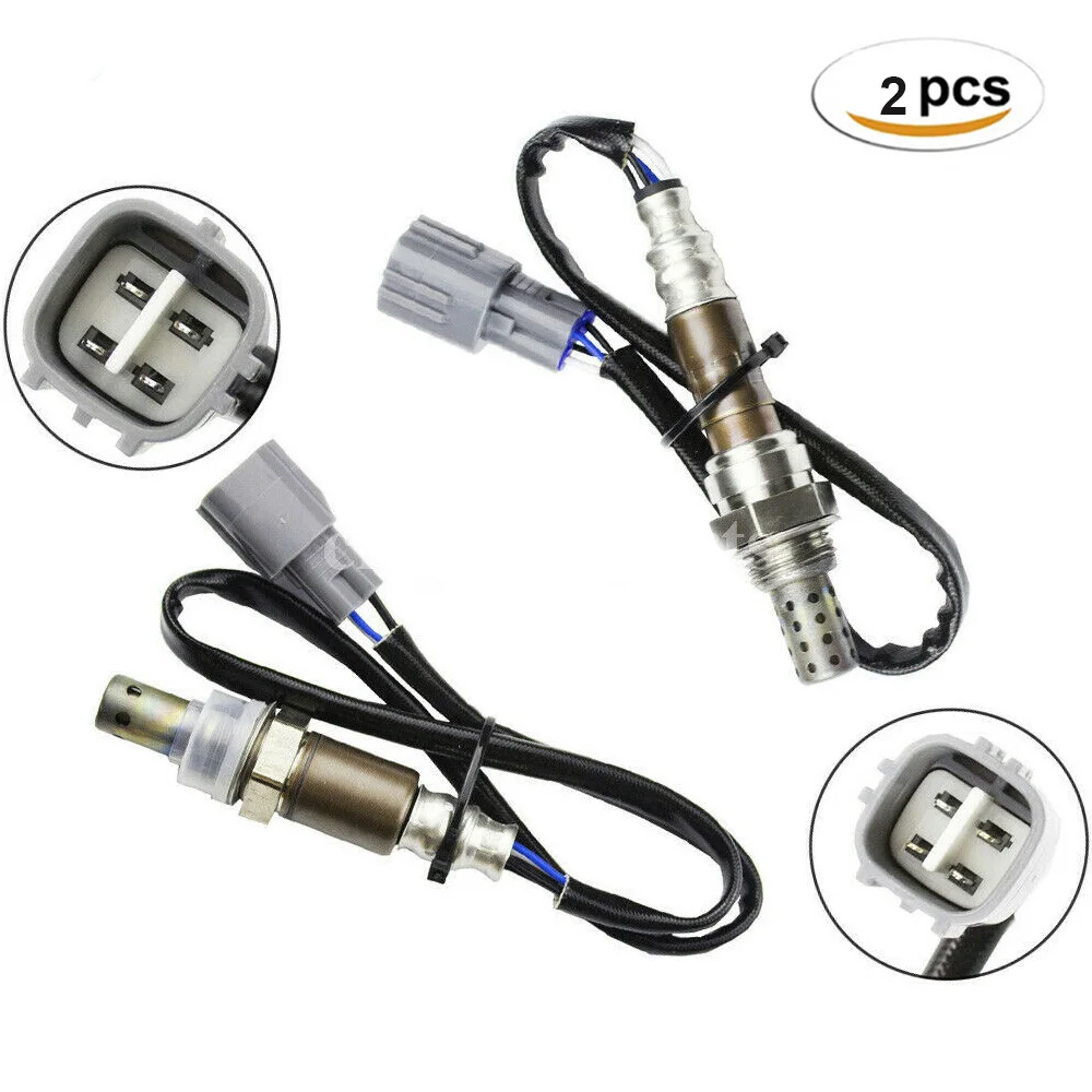 

2pcs Oxygen O2 sensor with Air Fuel Ratio oxygen sensor for 2009-2010 Toyota Corolla Martrix Vibe I4 1.8L Up+Downstream parts