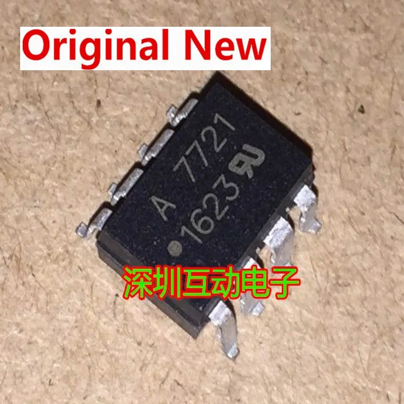 

A7721 HCPL7721 HCPL-7721-000E SOP8 10PCS IC chipset Original