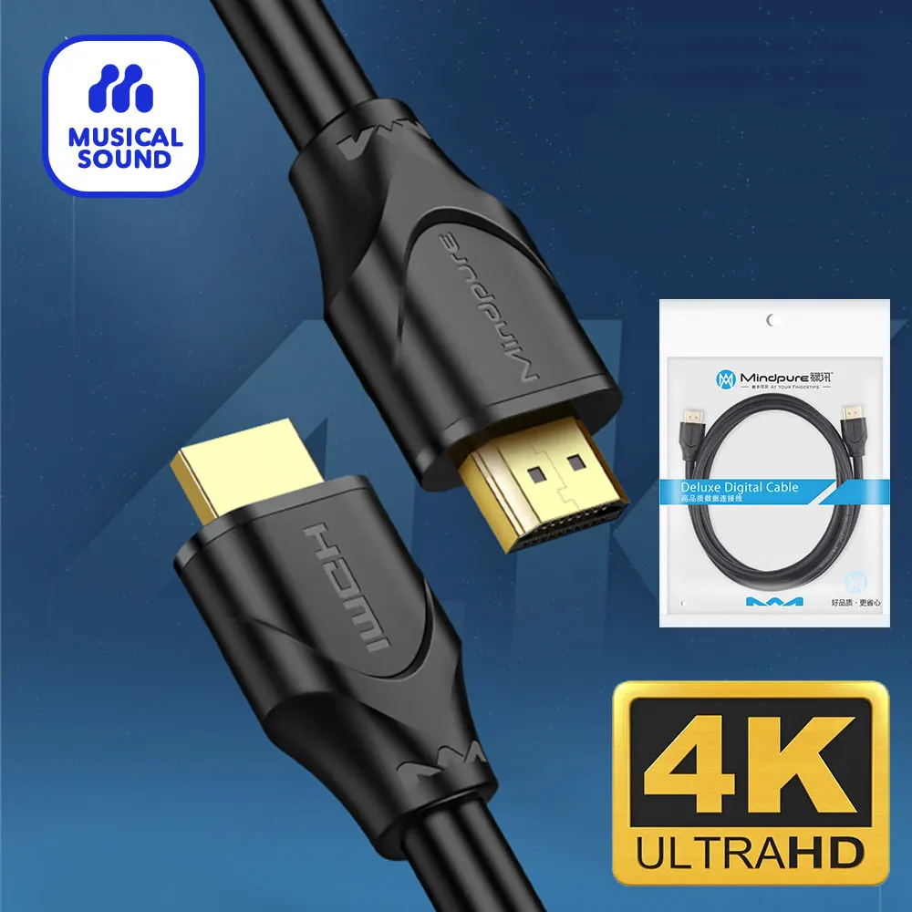 Cavo Hdmi 4K 2.0 Cavi Hdmi Ultra Hd Ad Alta Velocità Compatibile Con Hdmi Compatibile Con Monitor Portatile Uhd Tv Ps5 Ps4