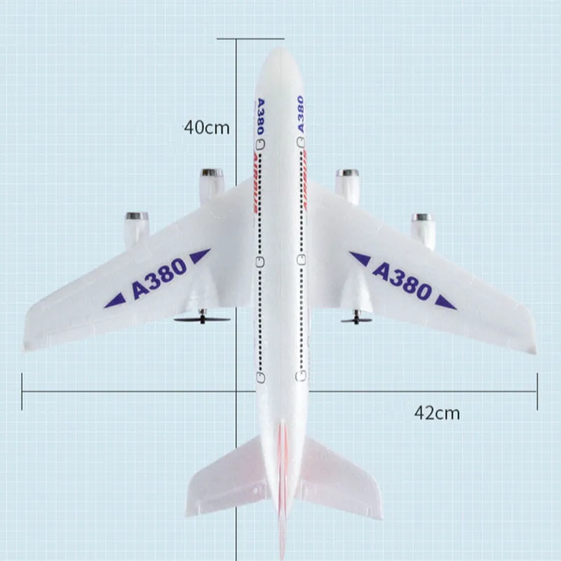 Airbus A380  RC Airplane, Airbus A380 RC Airplane SPECIFICATIONS Warning : NO