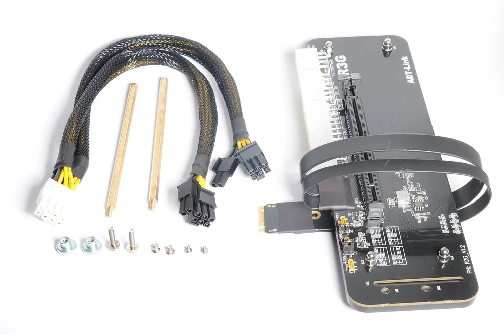 Ʈ PC K43SG 4.0 PCIe 4.0x4  ͽٴ, 64Gbs M.2 MKey NVMe X16  ׷ ī eGPU ,  ī GPU