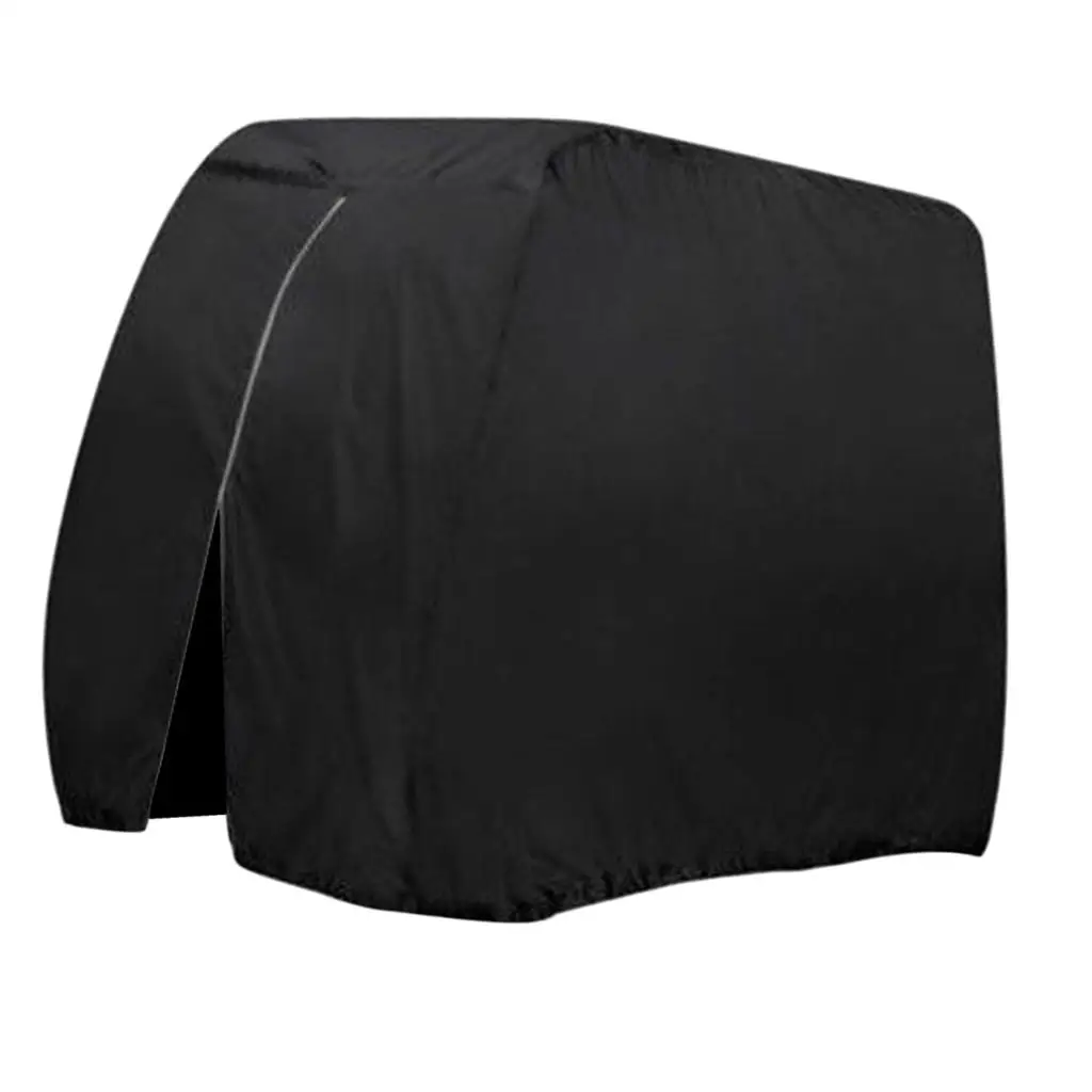 

Outdoor Collapsible Golf Cart Cover Elastic Hem Club / Storage Bag