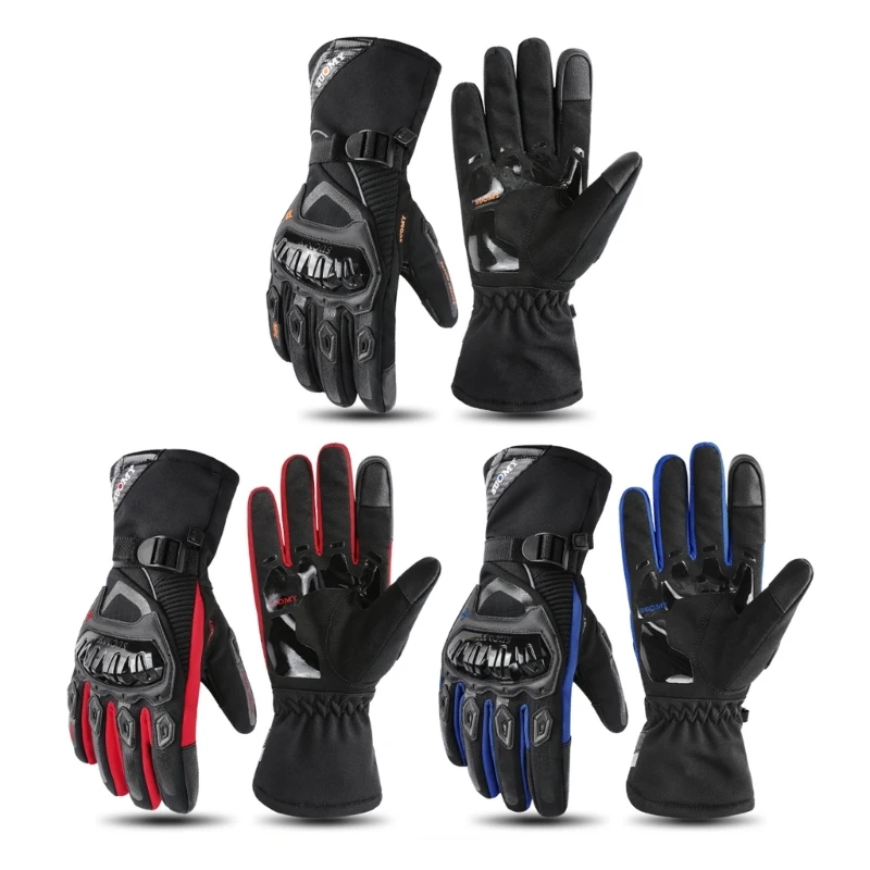 

Motorcycle Gloves for Men Women BMX ATV MTB Riding Road Race Cycling Climbing Waterproof Touchscreen Sports Gloves