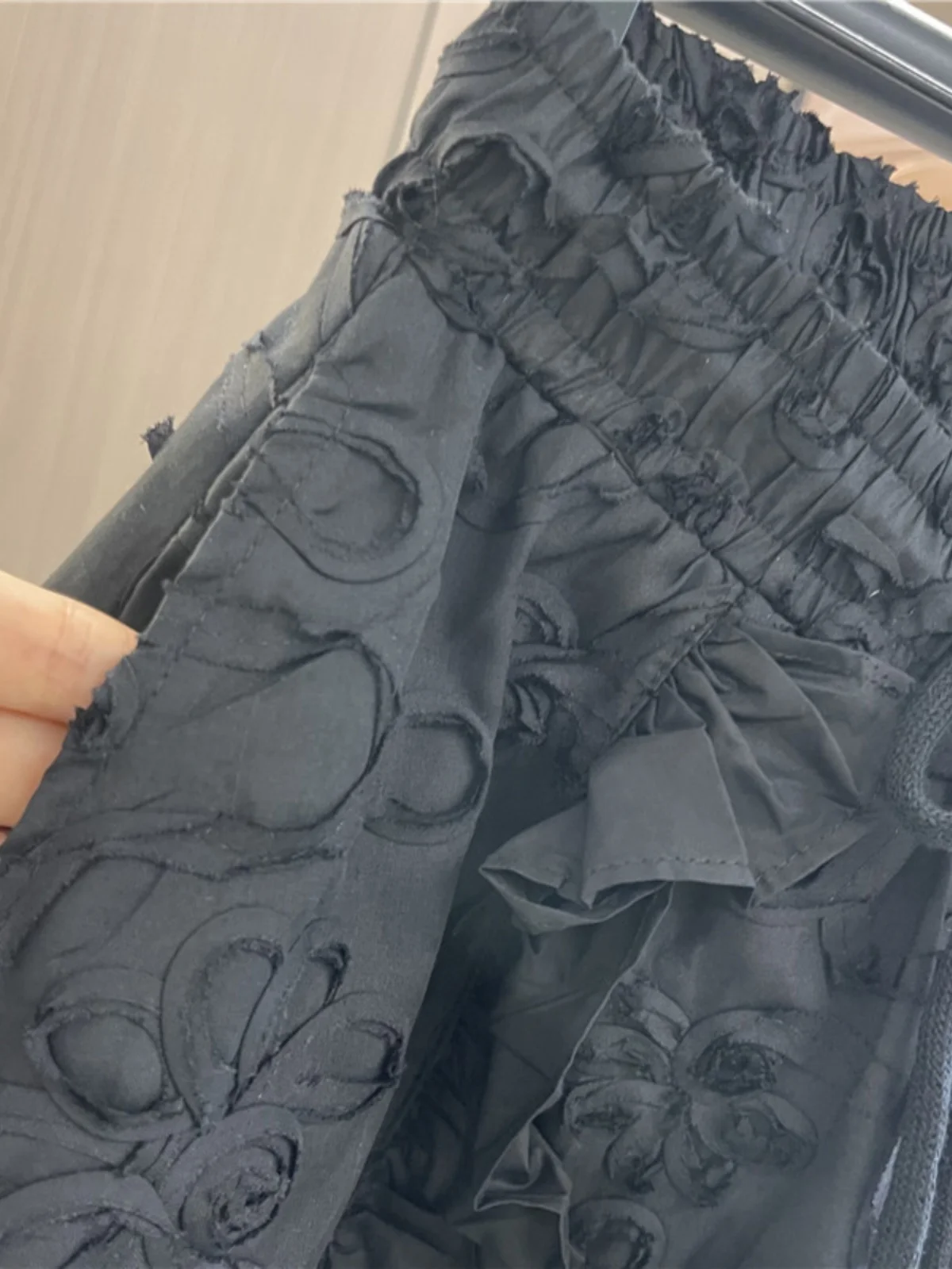 Sweet Lace Shorts Women's 2024 Summer New Elastic Waist Loose Oversize Thin A-line Wide Leg Casual Shorts Pants Harajuku Clothes