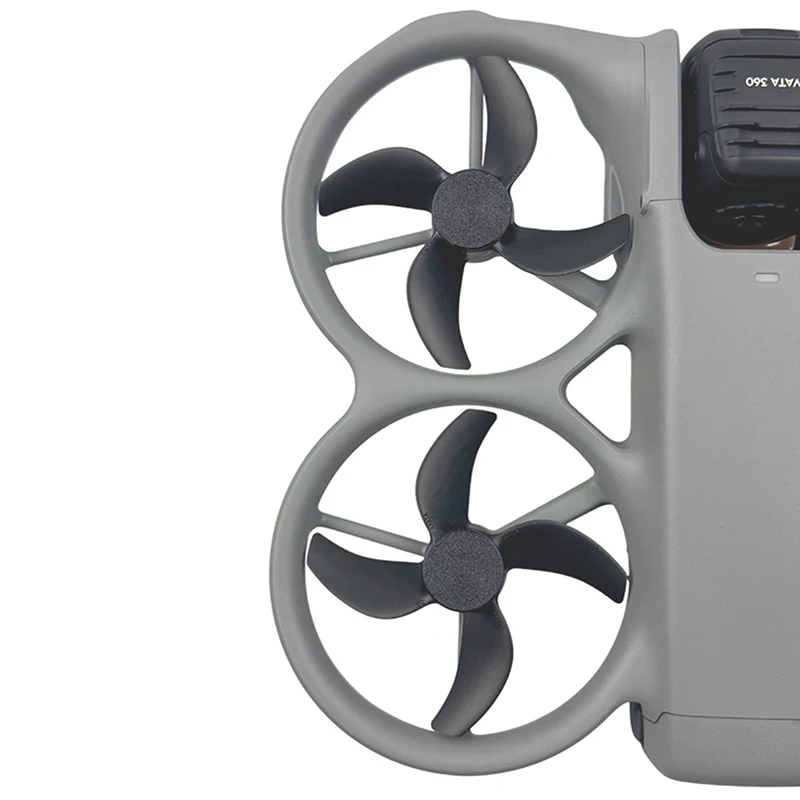 Housse Protection Moteur Drone Noir - Cache Objectif Anti-Choc