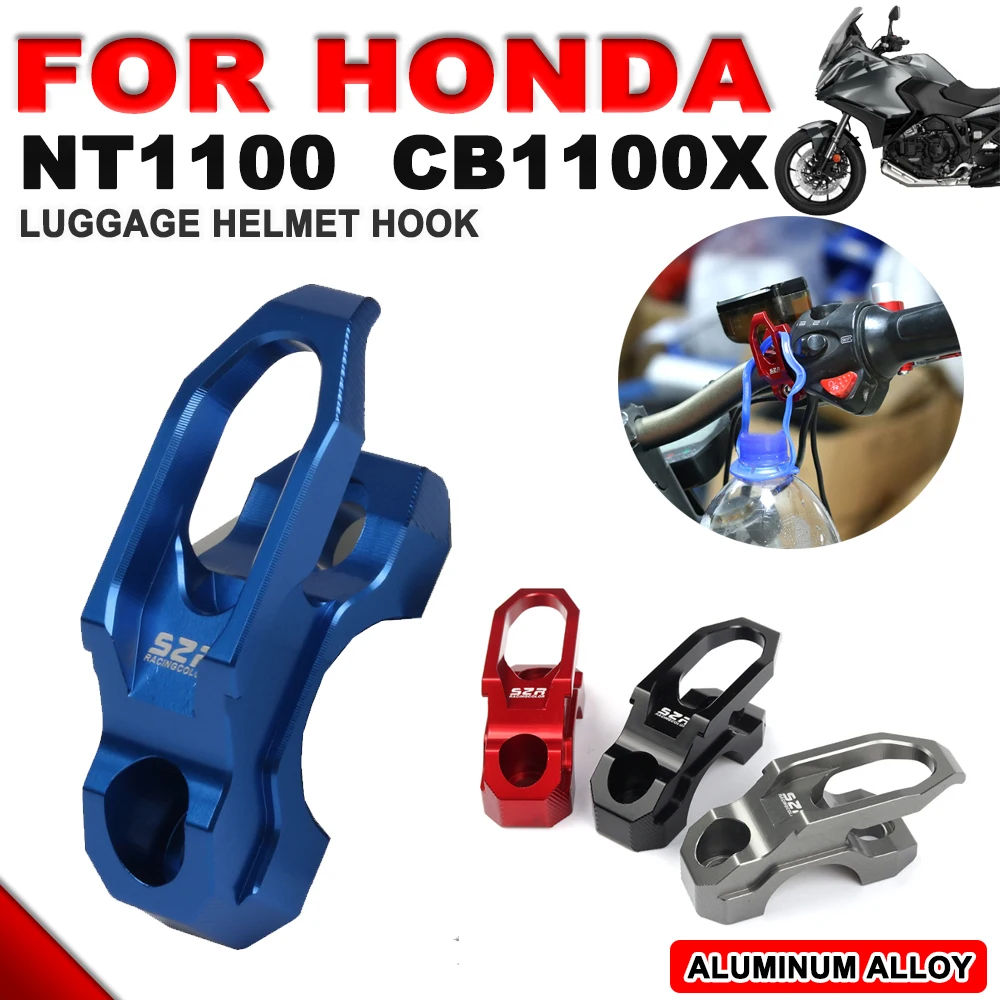 

Hook up For HONDA NT1100 CB1100X NT 1100 CB 1100X 2021 2022 2023 Motorcycle Accessories Helmet Hook Luggage Clamp Holder Hanger