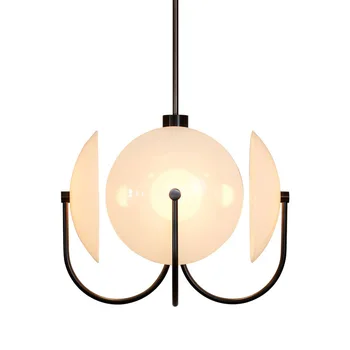 Nordic Designer LED Ceiling Chandelier Glass Dining Living Room Center Table Kitchen Pendant Lamp Home Decor Lighting Fixture 3