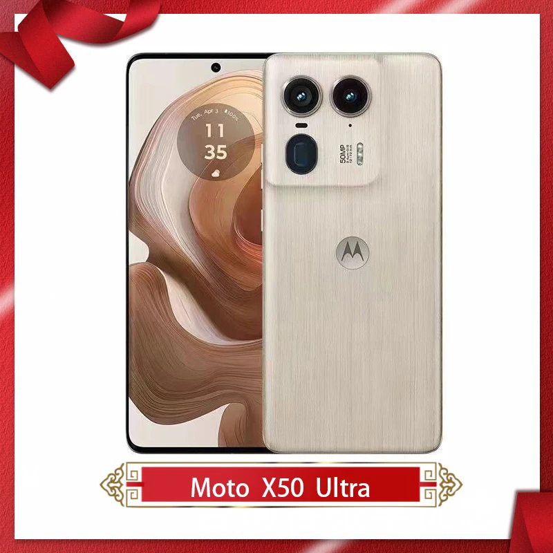 Motorola X50 Ultraグローバルロム 12/512gb Global Rom Motorola Moto X50 Ultra 5G AI Cell Phone