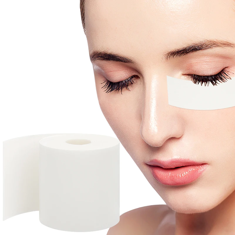 110 Pcs/roll Eyelashes Foam Tapes Graft False Lashes Eye Pads