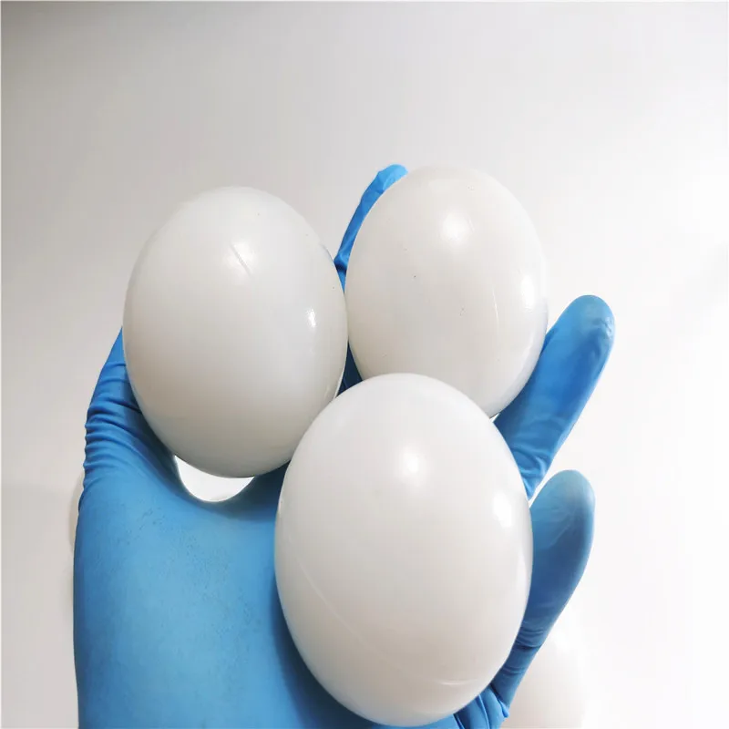 Lot de 4 boules en silicone Neo - Naturel