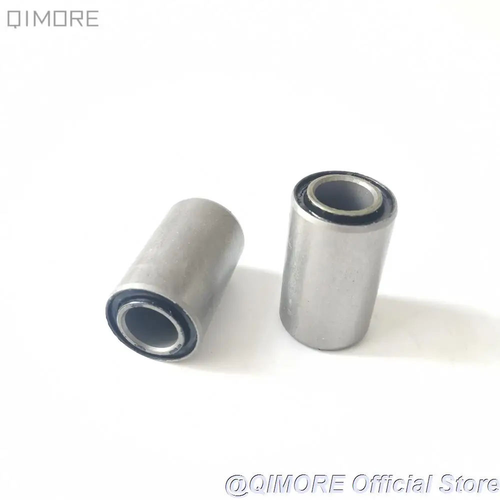 Rear Fork Pivot Bushings / Engine Mount Isolation Bar Bushing for Motorcycle Keeway RKS125 150 200 RKV125 RKV150 RKV200 1 pair motorcycle accessories