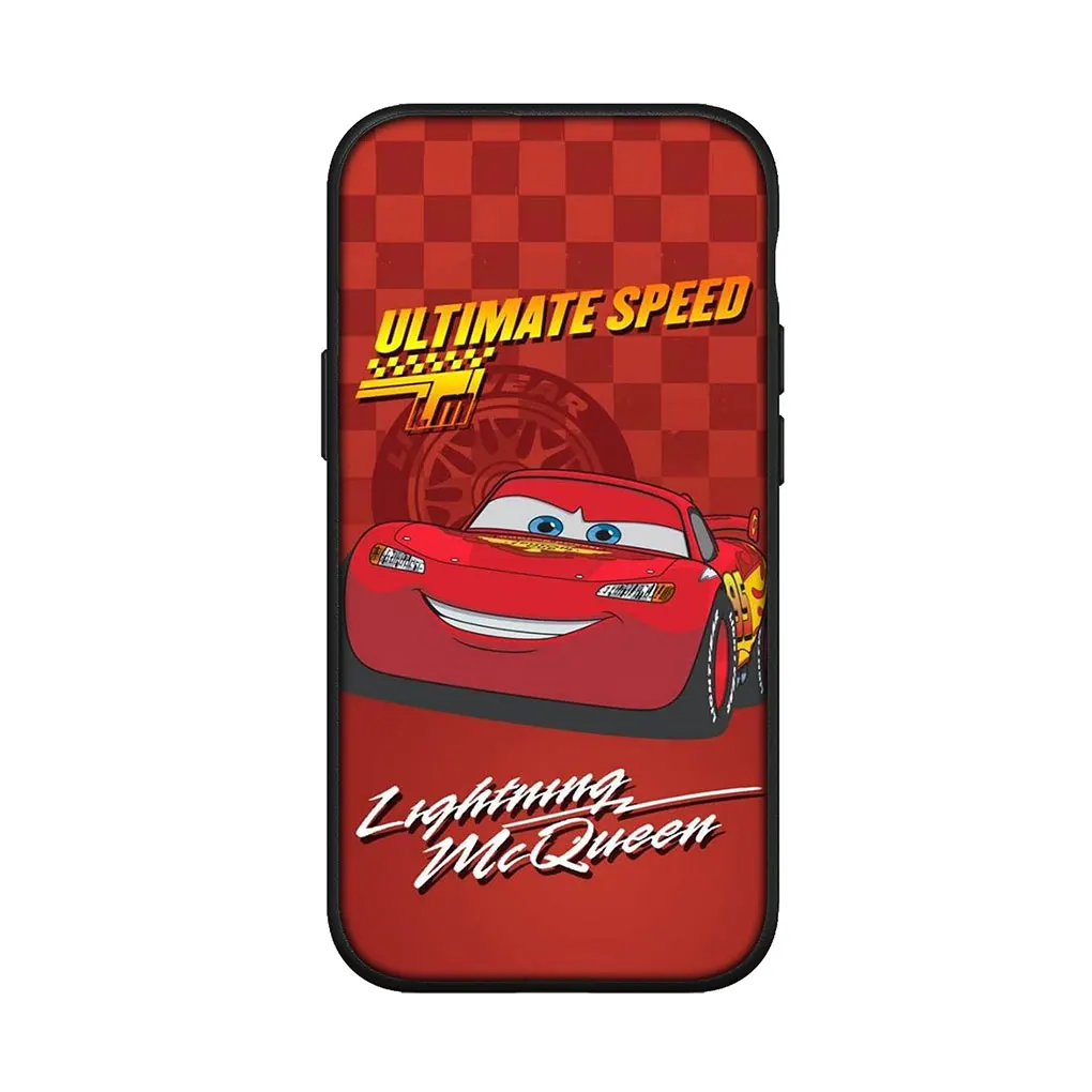 Cars 95 Lightning McQueen Soft Casing for iPhone 14 13 12 Cars 95 Lightning McQueen Soft Casing for iPhone 14 13 12