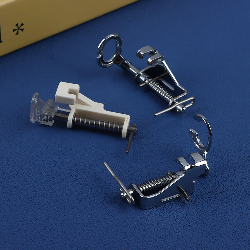 Description Picture 6 of item1Pc 4021P 4021L 4021L-07 High Shank Open Toe Free Motion Quilting Embroidery Presser Foot For Sewing Machine Accessories
