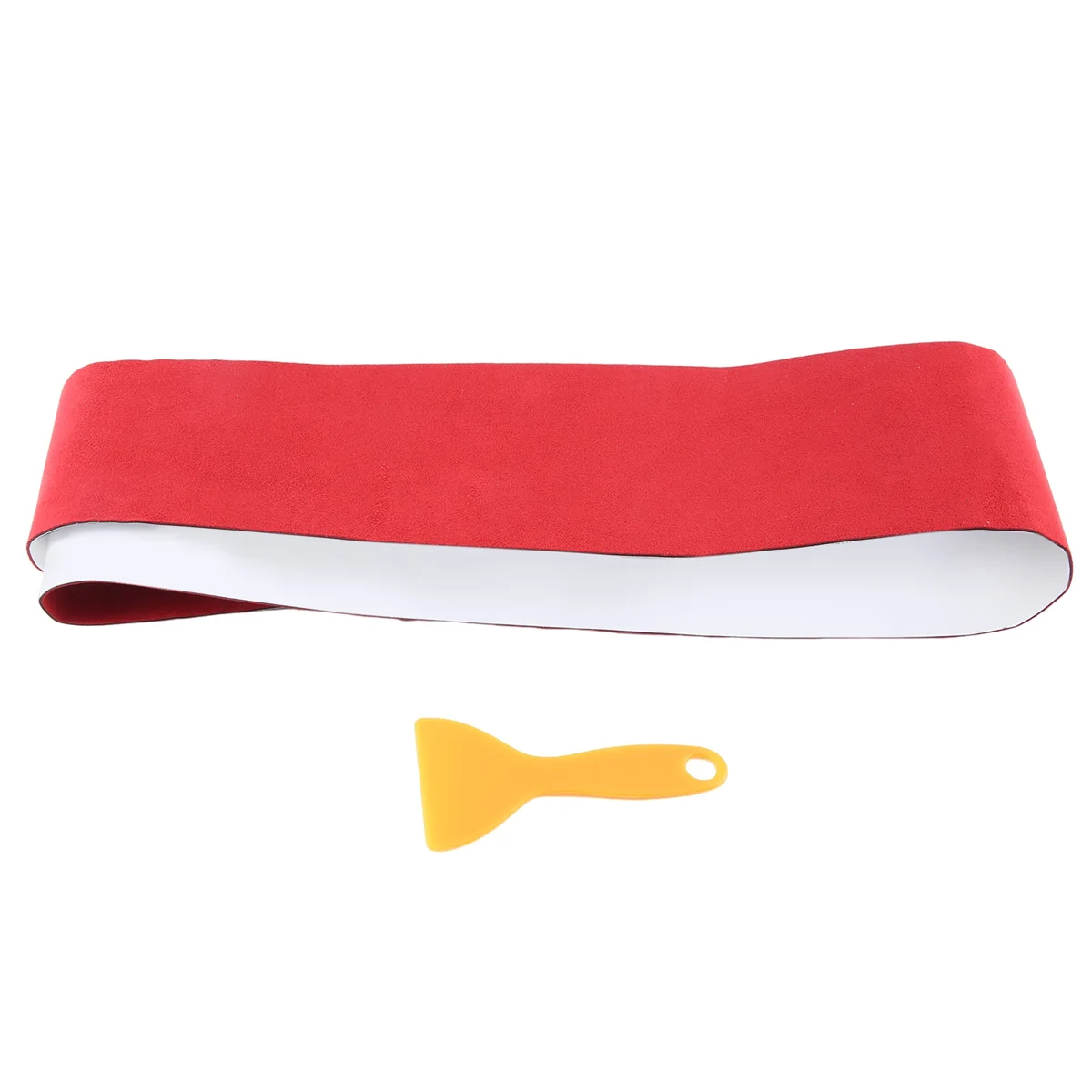 

Dashboard Decorative Strip Dashboard Protective Cover Dashboard Interior Accessories for Tesla Model 3 Y Red