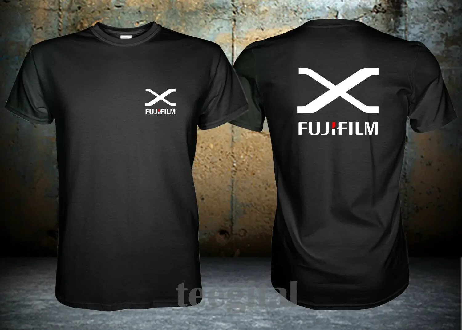 Maglietta Fujifilm Camera Logo X Series