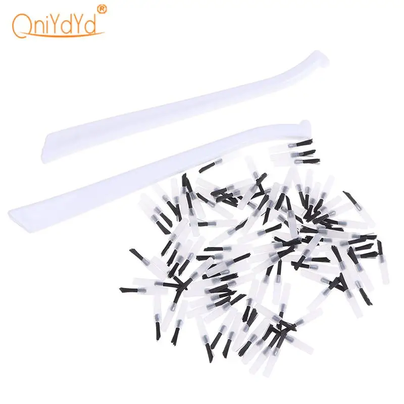 Dental Disposable Brush Tips / Handles  for Dental Clinic , Micro Applicator  Brush