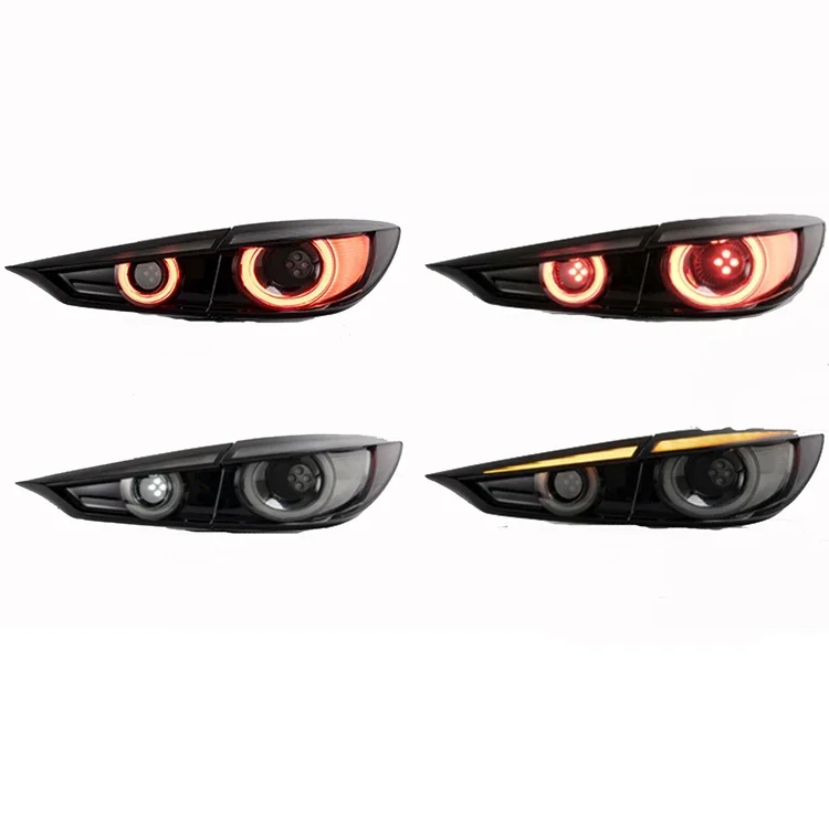 

Hot Sale Best Quality Tail Light Rear Tail Lamp Back Lights For Mazda 3 2014 - 2018 OEM BPW951160