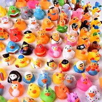 Rubber Ducks in Bulk , Ducks for Jeeps, Assorted Duckies for Jeep Ducking, Floater Duck Bath Toys for Kids Party Showers